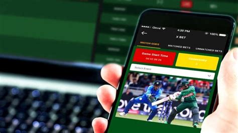 cricket betting online app